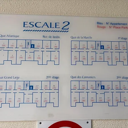 Le Belem - Superbe T3 Face Au Port Apartamento