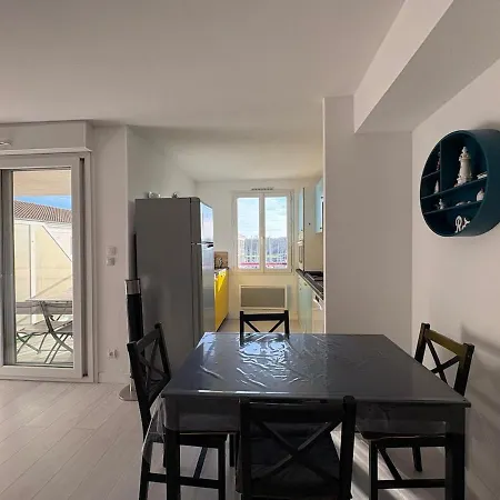 Le Belem - Superbe T3 Face Au Port Apartment