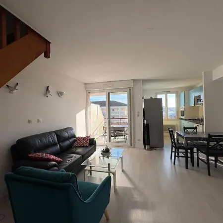 Le Belem - Superbe T3 Face Au Port Apartamento