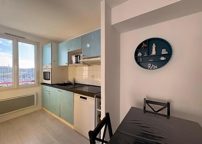 Le Belem - Superbe T3 Face Au Port Apartment