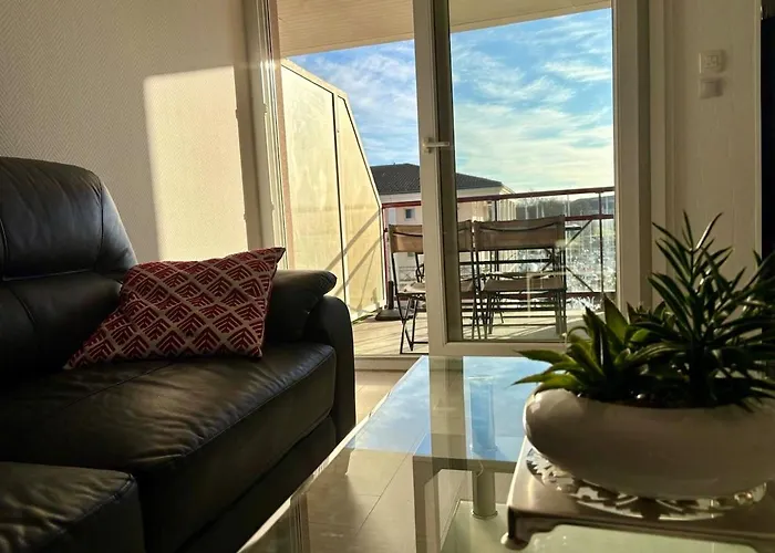 Apartment Le Belem - Superbe T3 Face Au Port Rochefort (Charente-Maritime)