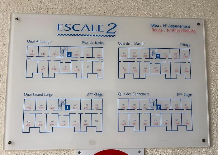 Le Belem - Superbe T3 Face Au Port Apartment