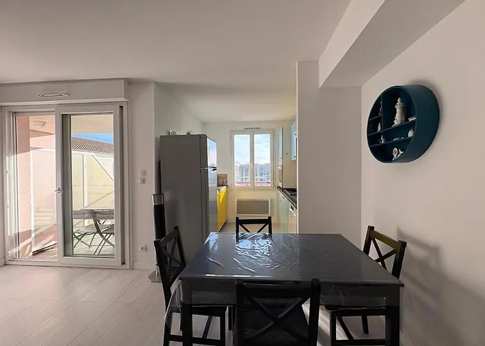 Le Belem - Superbe T3 Face Au Port Apartment