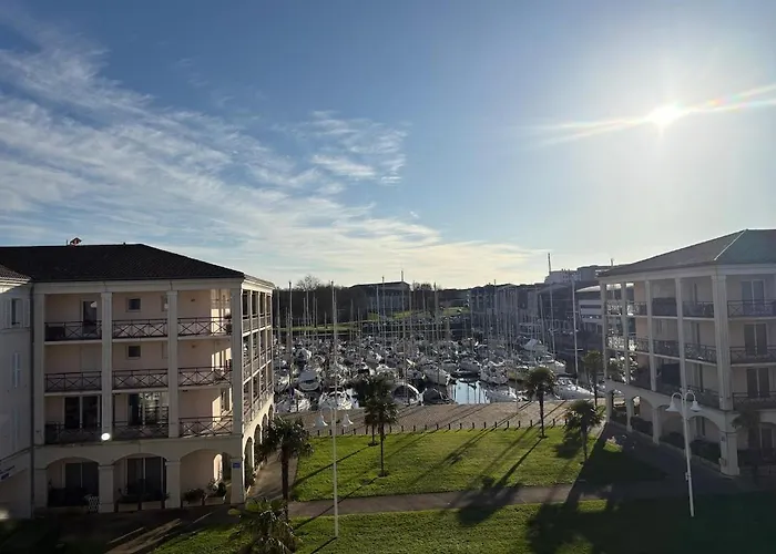 Le Belem - Superbe T3 Face Au Port Apartment