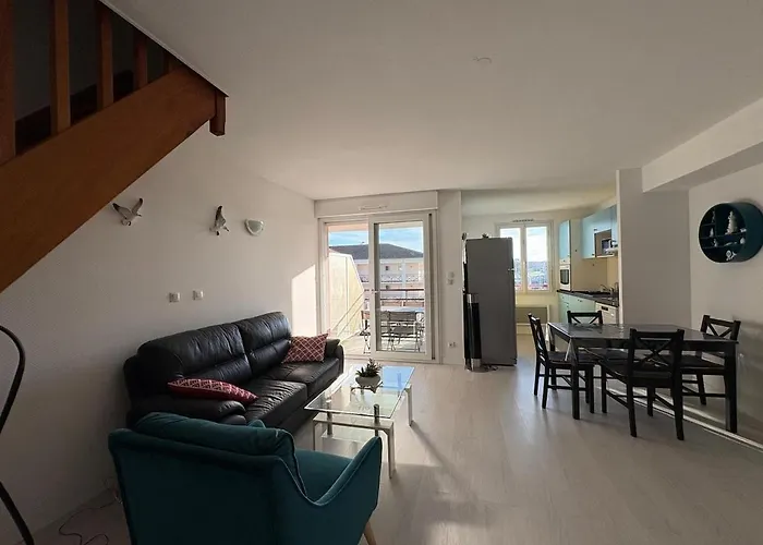 Le Belem - Superbe T3 Face Au Port Apartment